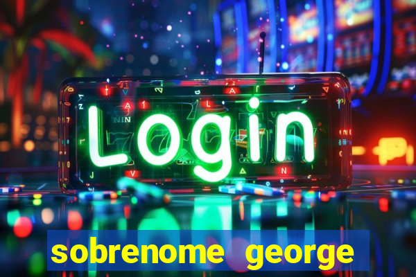 sobrenome george stardew valley